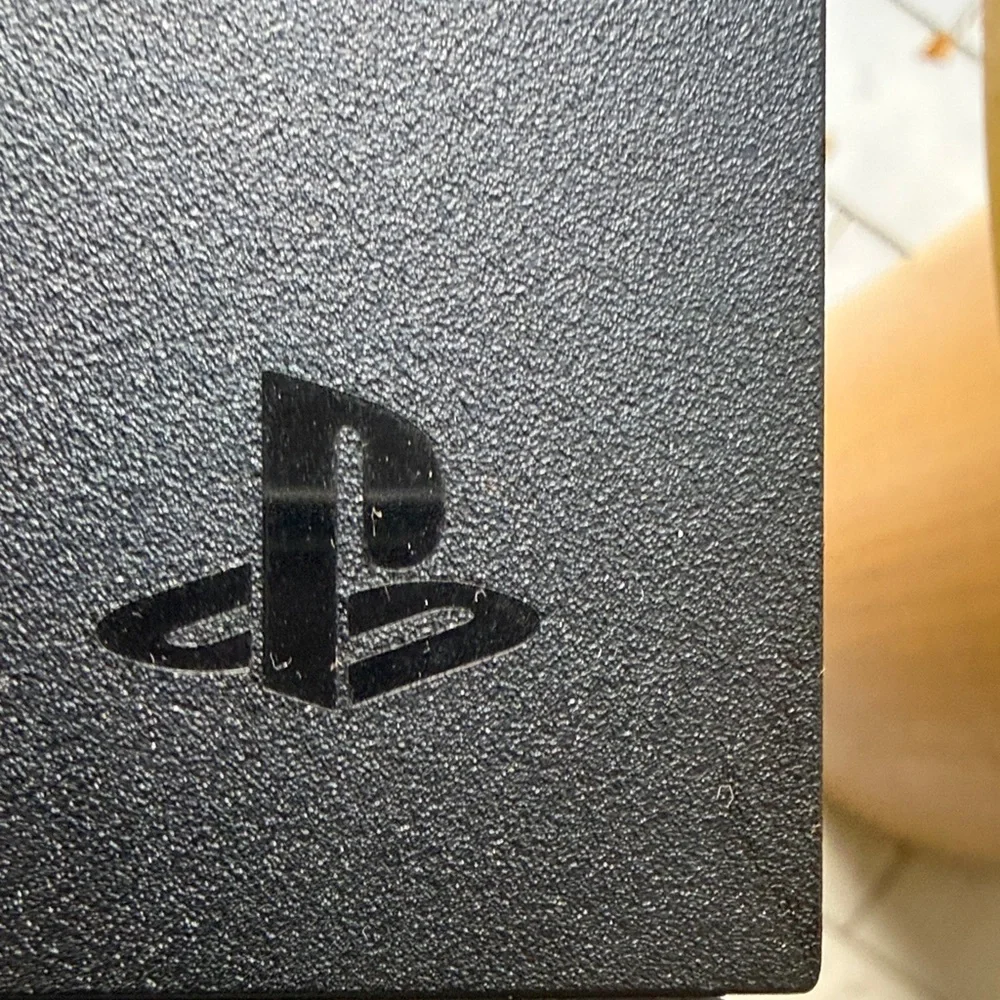 Sony Charcoal Gray Gaming Console